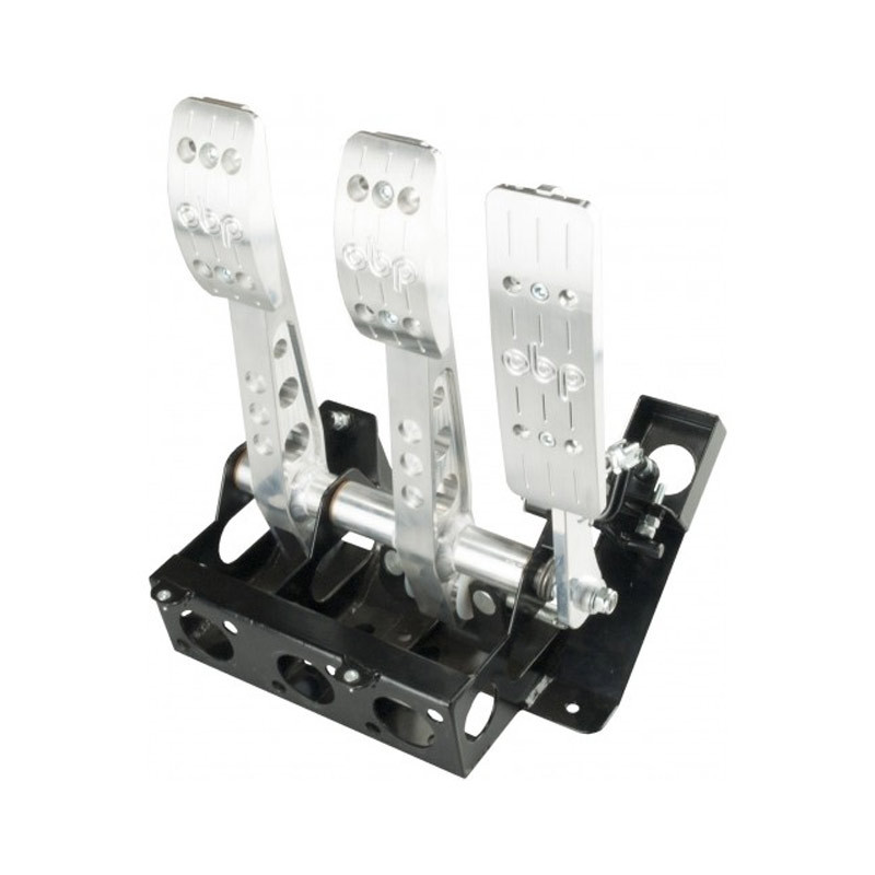 Pedalbox OBP V2 Track Pro 3 pédales Accélérateur hydraulique - OBP-0331 - OBP0331 - 3661768861882