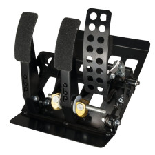 Pedalbox OBP 3 pedalen hydraulische koppeling vloermontage - OBP-XY002 - OBPXY002 - 3661768576656