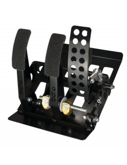 Pedalbox OBP 3 pédales embrayage hydraulique fixation plancher