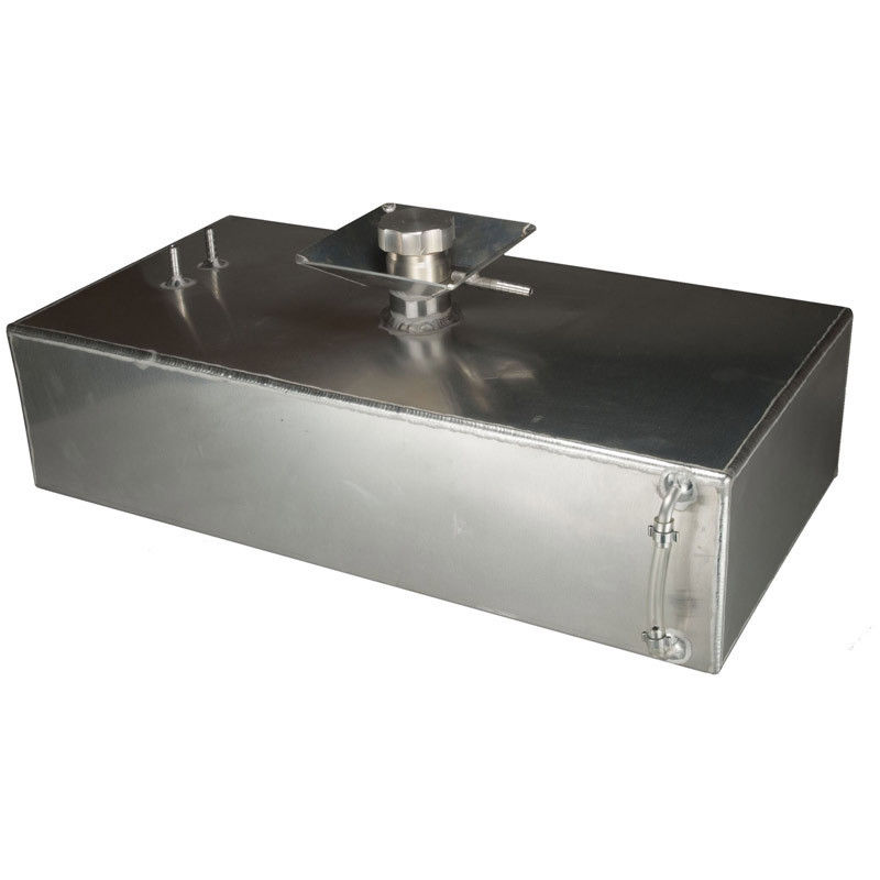 Benzinetank OBP 30L Aluminium 250x300x480mm - OBP-FTSB015 - OBPFTSB015 - 3661768862278