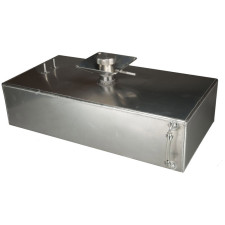 Benzinetank OBP 30L Aluminium 250x300x480mm - OBP-FTSB015 - OBPFTSB015 - 3661768862278