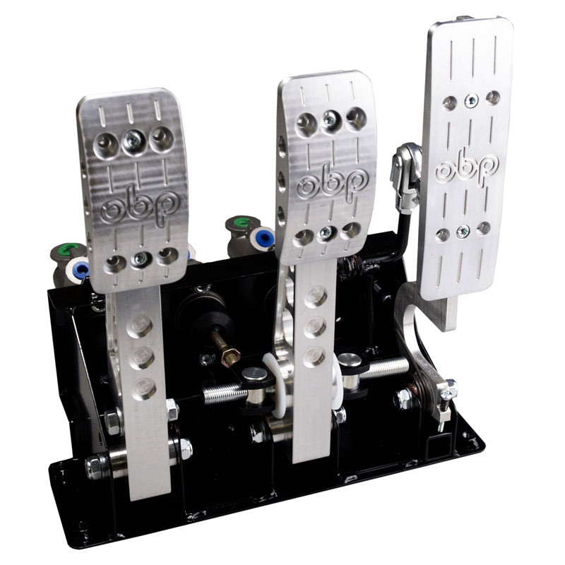 Kit pedalbox OBP V2 Kit Car hydraulische koppeling - OBP-KCP101 - OBPKCP101 - 3661768576649