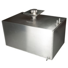 Tank OBP met trechter 30L 250x300x480 10mm ruimte voor sonde - OBP-FTSSB03 - OBPFTSSB03 - 3661768862391