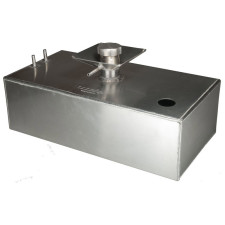 Tank OBP met trechter 22,7L 150x300x600mm ruimte voor sonde - OBP-FTSSB02 - OBPFTSSB02 - 3661768862384