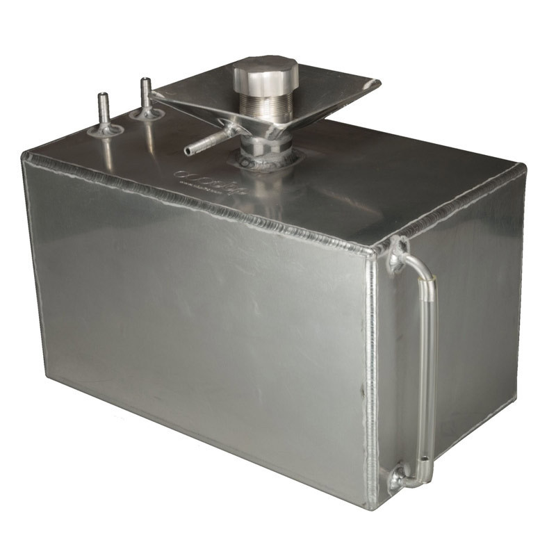 Tank OBP met trechter 11,3L 200x200x340mm 10mm - OBP-FTSB011 - OBPFTSB011 - 3661768862254