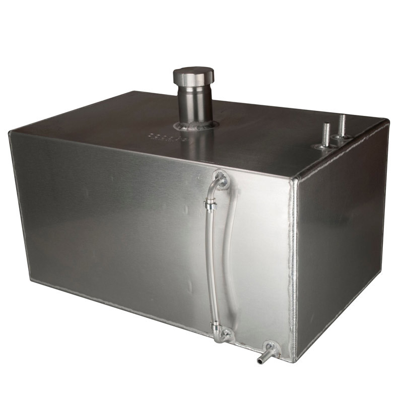 Rezervor din aluminiu OBP 22,7 L, 150 x 300 x 600 mm, 10 mm - OBP-FT005 - OBPFT005 - 3661768862162