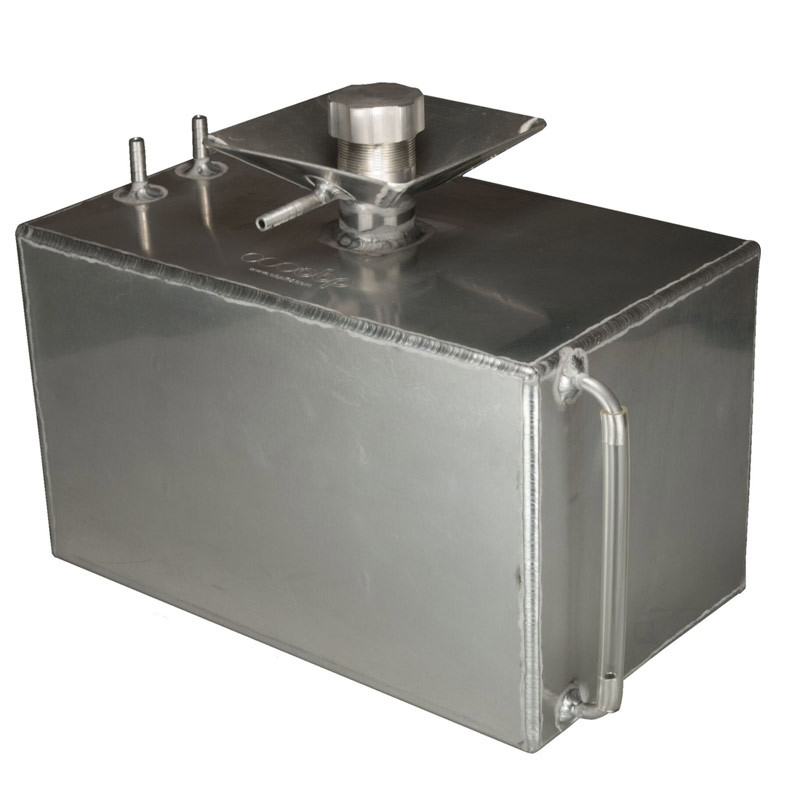 Rezervor OBP cu pâlnie, 15 l, 150 x 250 x 490 mm, 10 mm - OBP-FTSB003 - OBPFTSB003 - 3661768862230