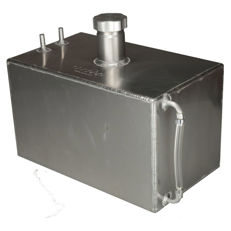 Aluminium tank OBP 11.3L 200x200x340mm schuim - OBP-FT011 - OBPFT011 - 3661768862179