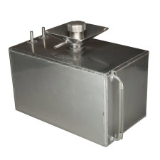 Aluminium tank OBP met trechter 11L 200x200x340mm schuim - OBP-FTSB002 - OBPFTSB002 - 3661768862223