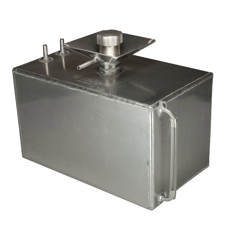 Aluminium tank OBP met trechter 11L 200x200x340mm schuim - OBP-FTSB002 - OBPFTSB002 - 3661768862223