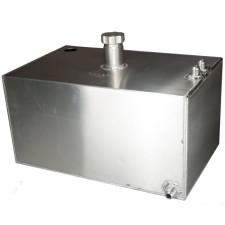 Tank OBP met trechter 15L 150x250x490mm JIC10 ruimte voor sonde - OBP-FTSJIC01 - OBPFTSJIC01 - 3661768862346