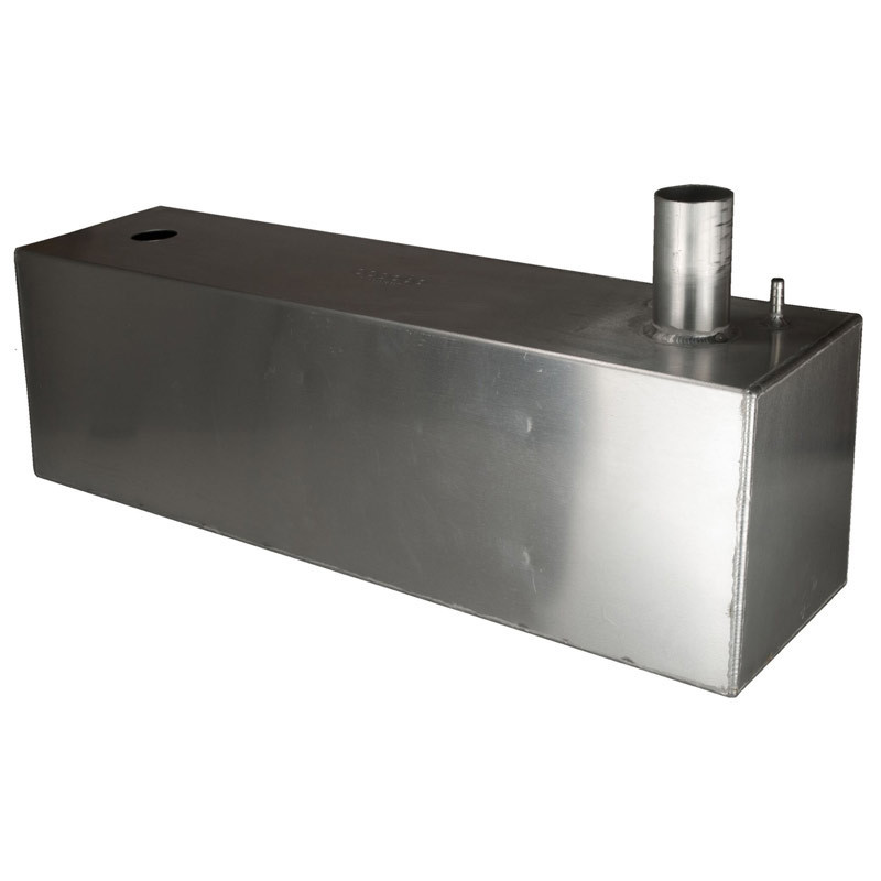 Brandstoftank OBP Kit Auto Aluminium 22,7L 10mm - OBP-0022 - OBP0022 - 3661768861820