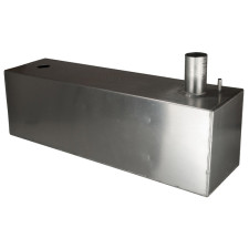 Brandstoftank OBP Kit Auto Aluminium 22,7L 10mm - OBP-0022 - OBP0022 - 3661768861820
