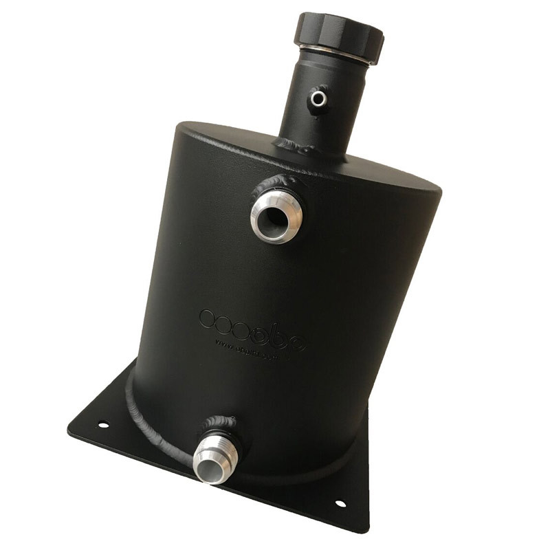 1 Gallon 'Dark Matter' Dry Sump Oil Tank  - OBP-DS01DM - OBPDS01DM - 3661768862100