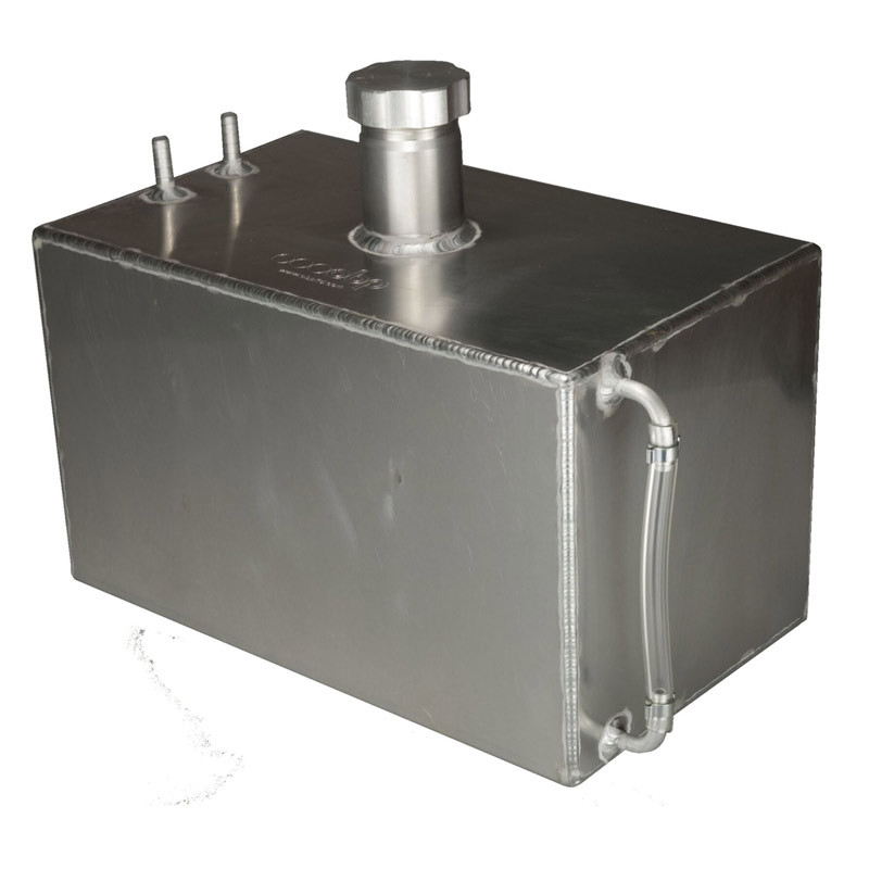 Aluminium tank OBP 11.3L 200x200x340mm 10mm - OBP-FT002 - OBPFT002 - 3661768862155