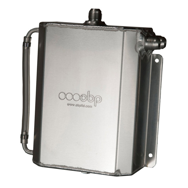 Récupérateur d'huile OBP 3L aluminium 90x170x230mm JIC10 - OBP-M03J - OBPM03J - 3661768576625