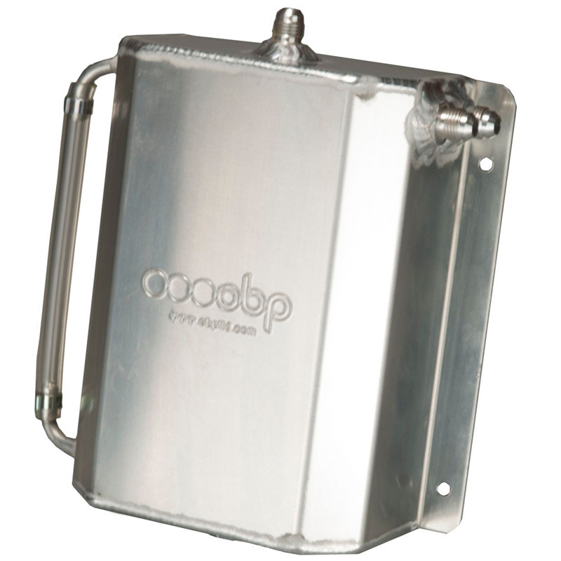 Oliecollector OBP 2L Aluminium 80x145x205mm JIC6 - OBP-M02J - OBPM02J - 3661768862735