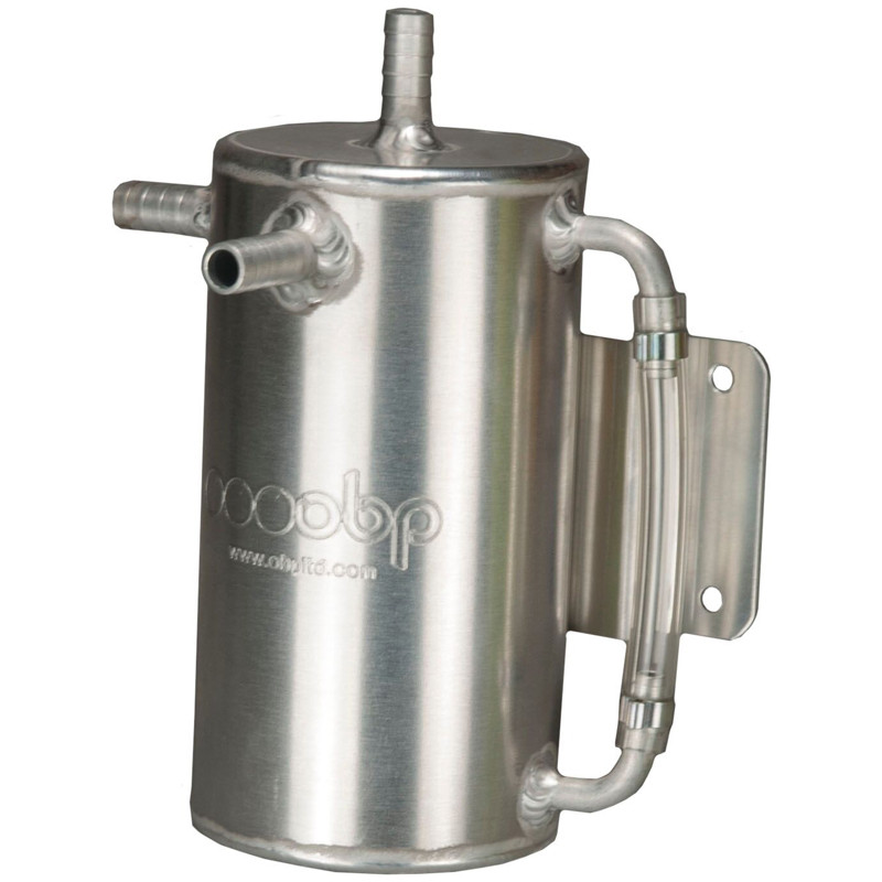 Tanica recupero olio OBP universale 1L tondo diametro 90mm - OBP-CT004 - OBPCT004 - 3661768258866