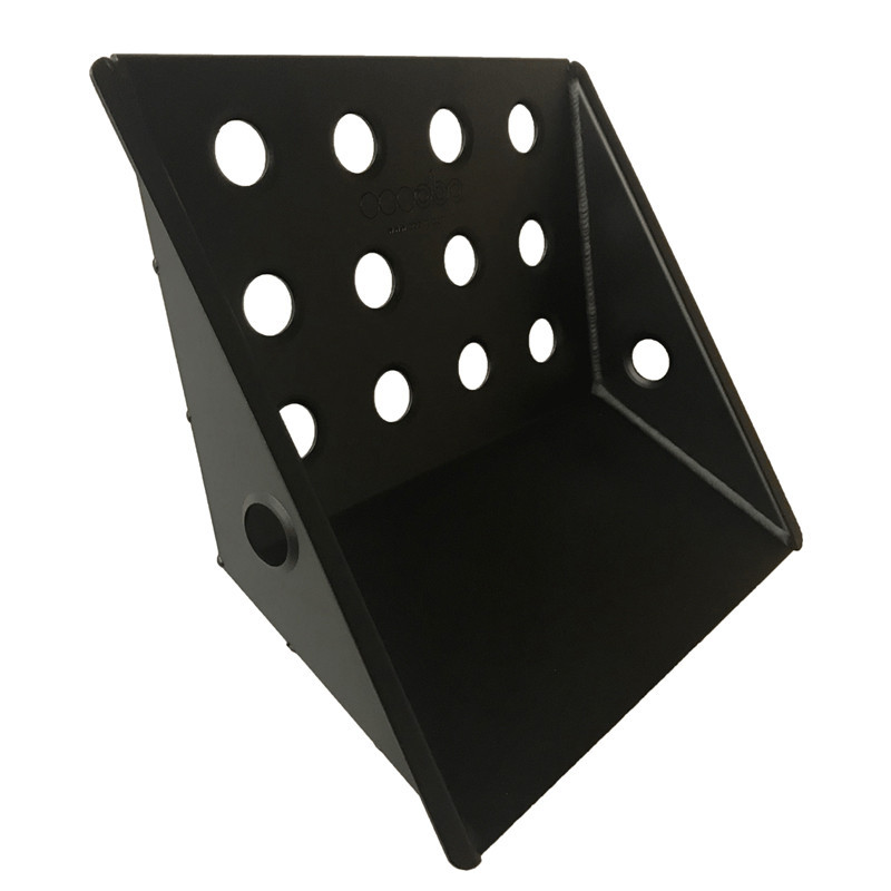 Voetsteun voor copiloot OBP Dark Matter Small - OBP-A040DM - OBPA040DM - 3661768322444