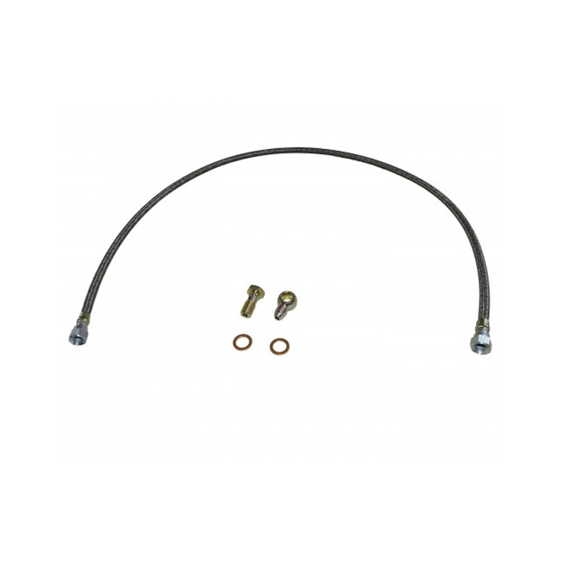Gevlochten slangenset OBP met banjo 530mm - OBP-MINI001 - OBPMINI001 - 3661768862742