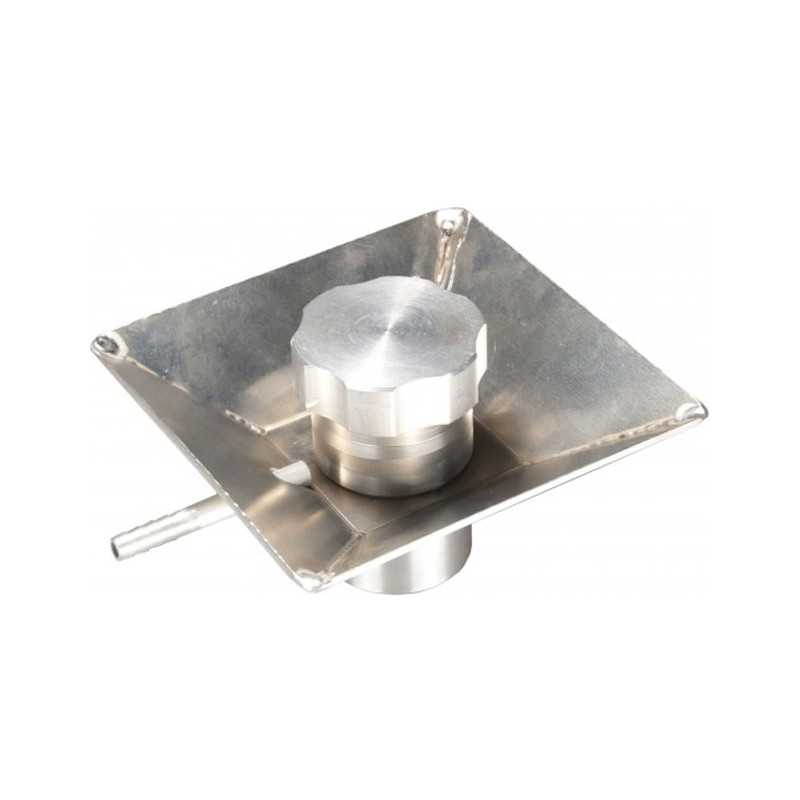 Entonnoir avec goulotte OBP 50mm Bouchon vis - OBP-SB02 - OBPSB02 - 3661768863039