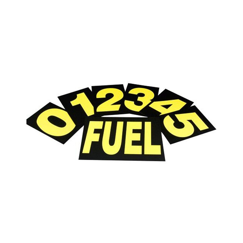Set de cifre și simboluri galben OBP - OBP-PBNY - OBPPBNY - 3661768862841