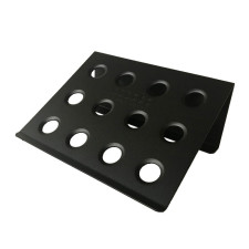 Aluminium voetsteunen OBP Dark Matter - OBP-0400DM - OBP0400DM - 3661768861905