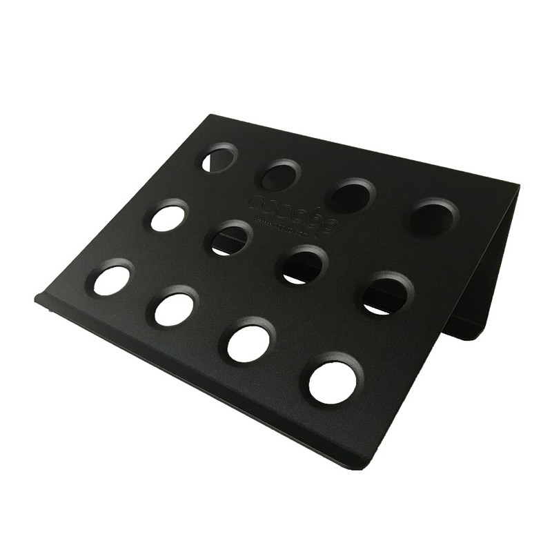 Poggiapiedi alluminio OBP Dark Matter - OBP-0400DM - OBP0400DM - 3661768861905