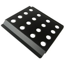 Platte voetsteun voor rijder OBP Dark Matter - OBP-A043DM - OBPA043DM - 3661768749159