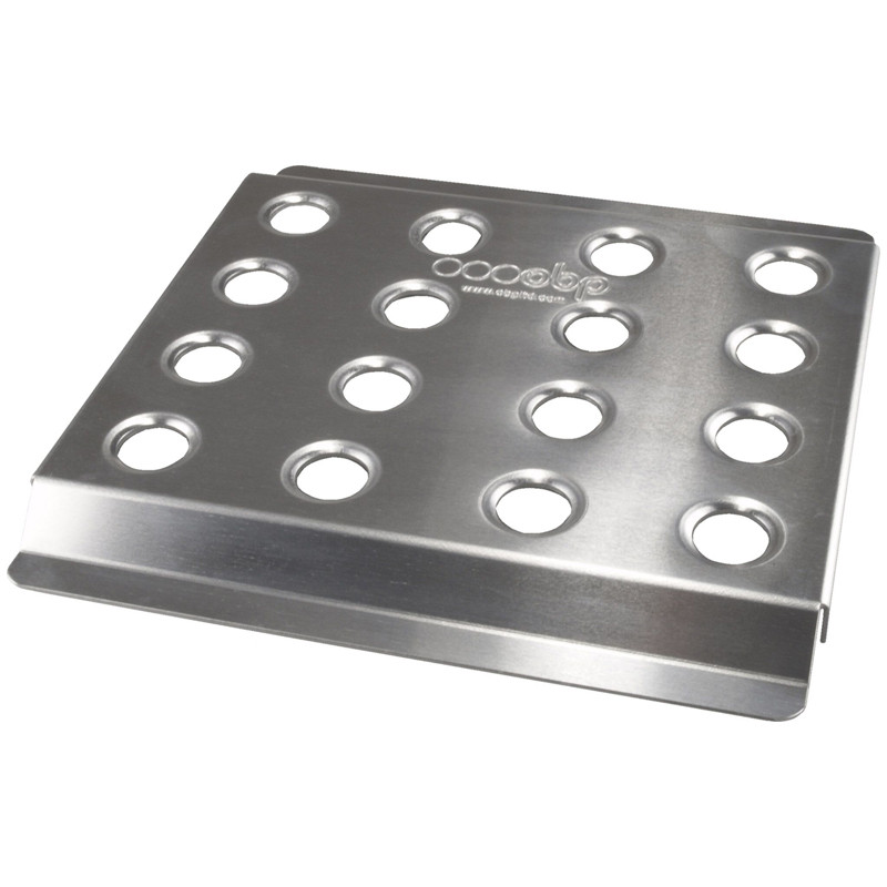 Vlakke aluminium pilootvoetsteun OBP - OBP-A043 - OBPA043 - 3661768749128