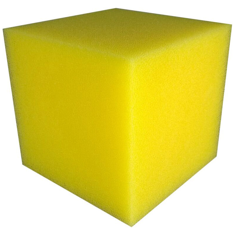 Mousse Réservoir Jaune OBP FIA Essence 10x10x10cm - OBP-FOAM5 - OBPFOAM5 - 3661768111318