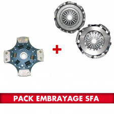 Pack Frizione Spingidisco + Disco Renault Clio 2 RS / Megane 1 16S