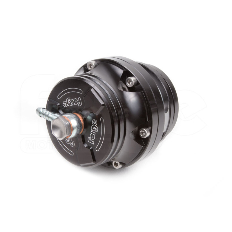 Forge 50 mm hoogwaardige zwarte dumpvalve - FO-FMDVRAYV2.11 - FMDVRAYV2-BLA-BLU-+ 10MM SHIM (-11 PSI)
