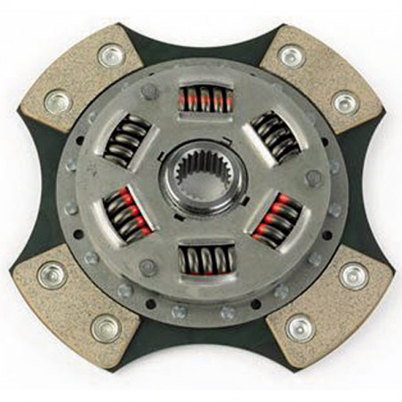 Disque Embrayage Métal Fritté Amorti Helix Peugeot 206 2.0 16S Ø230mm