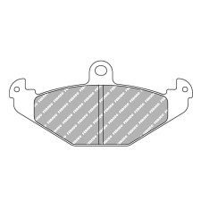 Ferodo DS1.11 remblokken achter voor LOTUS Elise 1.8 01.96 - remklauw BREMBO - F-CP1560W - FCP1560W - 3661768841044
