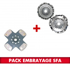 Pack Frizione Spingidisco + Disco Rigido per Volkswagen Golf 2 1.8 GTi
