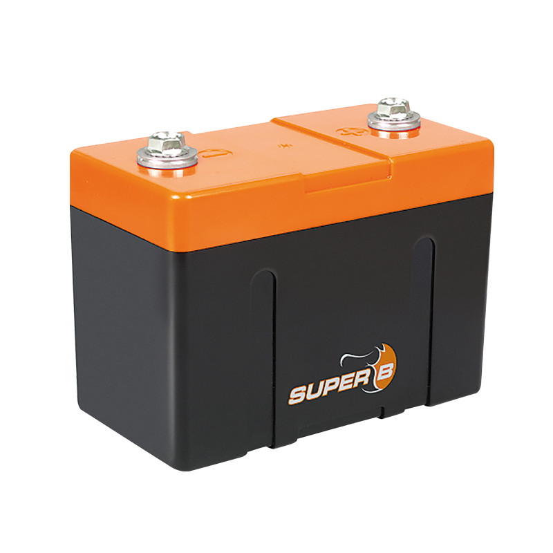 SB12V5200P-BC Super B accu 0,85kg - SB-12V5200P-BC - 958610000220 - 8718531360013