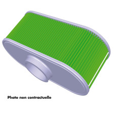 Frontfilter Groen 300x300 H160 - GR-BO005 - BO005 - 3661768841235