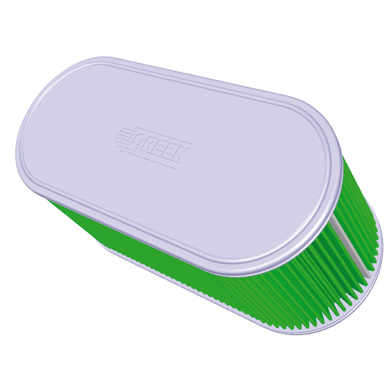 Filtru frontal verde 300x300 H160 - GR-BO005 - BO005 - 3661768841235