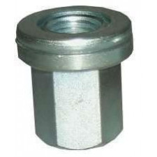 Stalen platte moeren 12x125 GT2i Pack