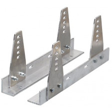 Pack Fissaggi laterali Bassi Alluminio GT2i