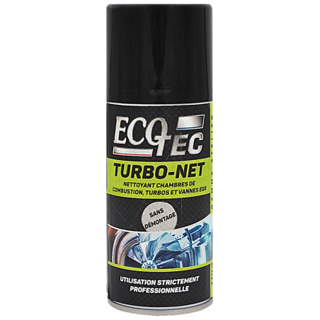 Nettoyant ECOTEC Turbo Net pour nettoyer vannes EGR / turbo 125ml