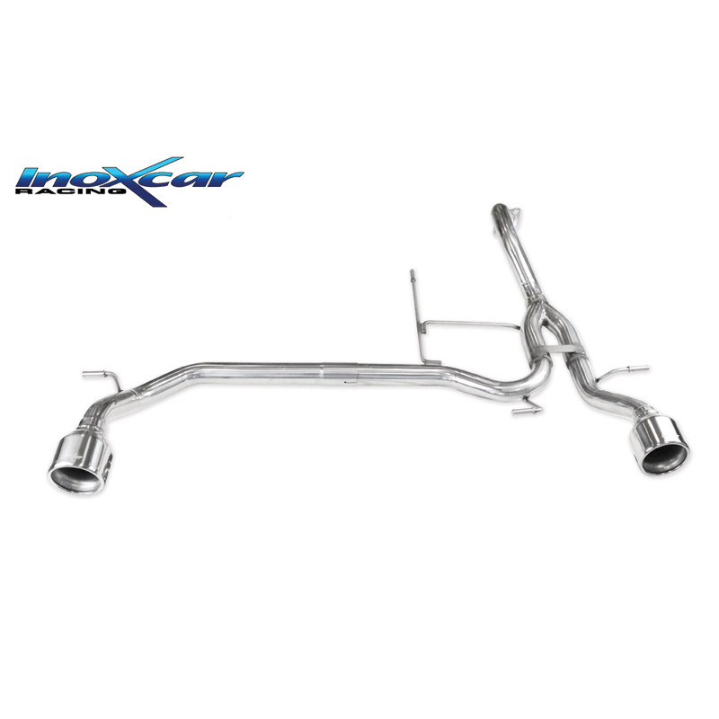 Inoxcar Rear Exhaust Suzuki Swift Sport 1.4 After 2018 Left + Right 102m - IC-SUSW03102 - SUSW.03.102 - 3666618785721