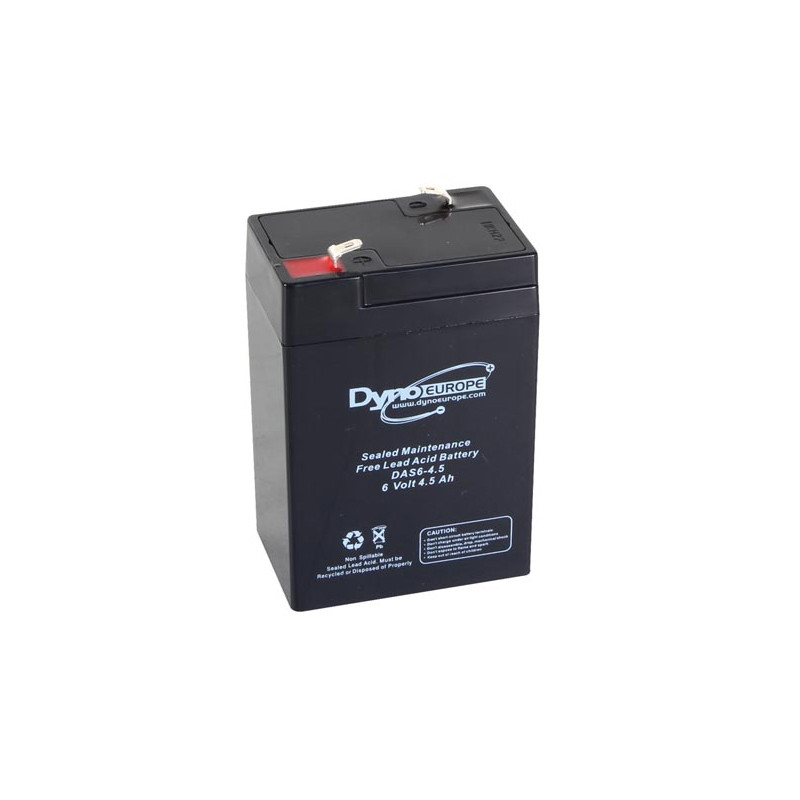 Batterie 6V pour Chronomètre Assistance - AS-CHRONO-BAT - DAS6-4.5 - 5415239001295
