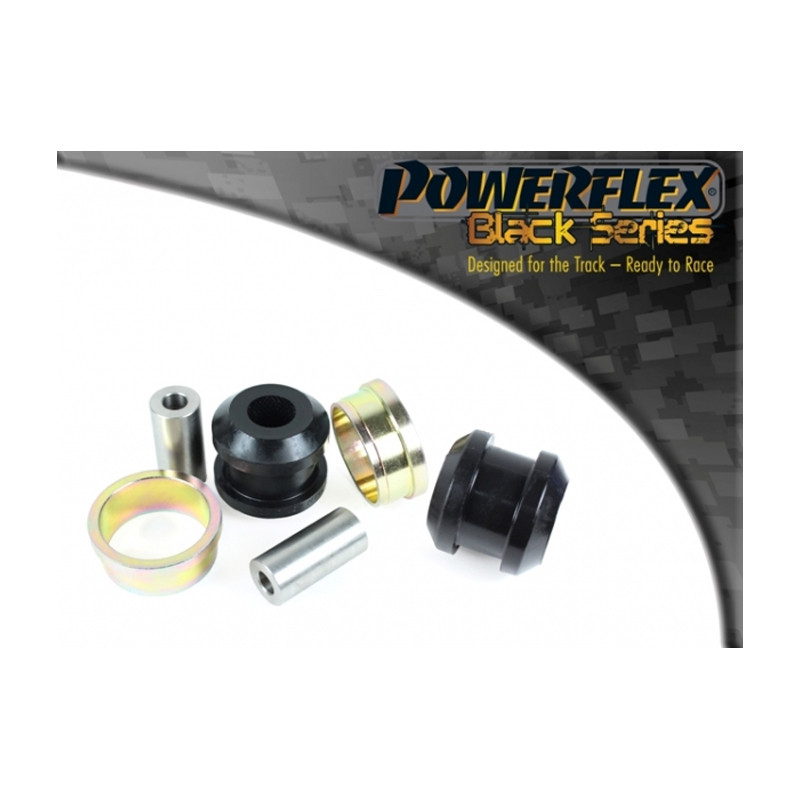 Silent Bloc Powerflex Black Arrière Triangle Avant Nissan Juke Après 2011 - PF-F46802-2N - PFF46-802BLK - 5055676546395