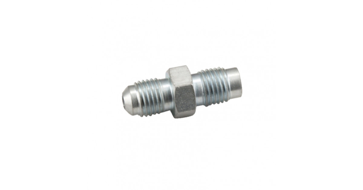 Adaptateur de Durite OBP 7/16 Mâle concave / Mâle convexe