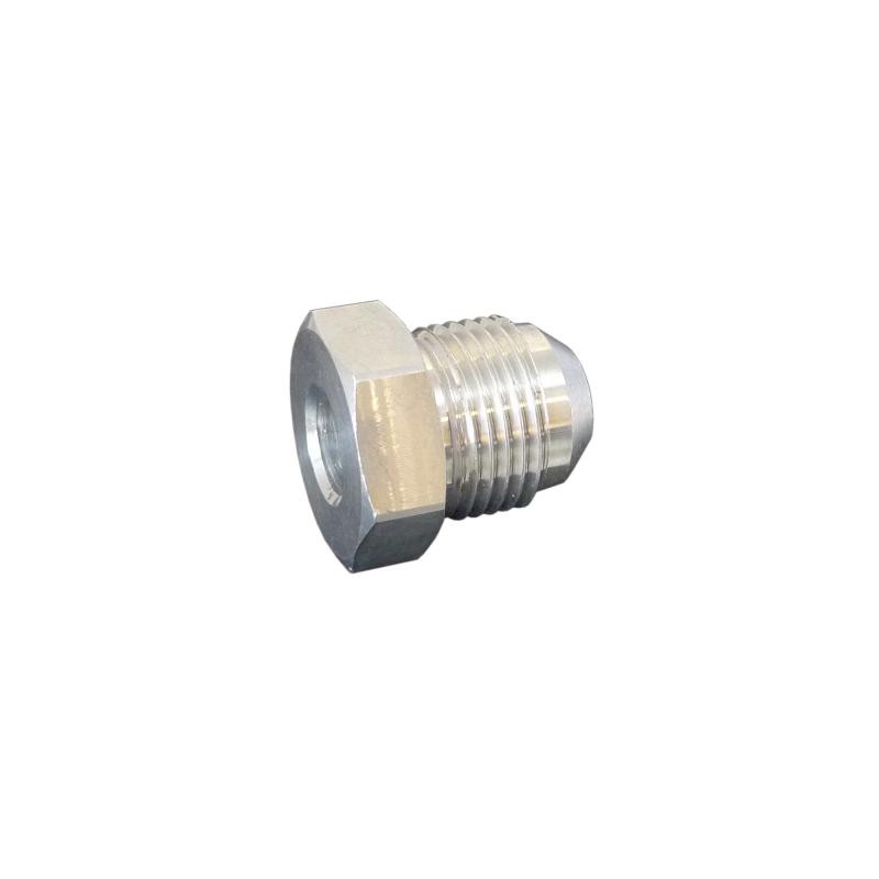 Weld-in male fitting 1 1/16X12 stainless steel - G-AN971-12C - 971-12C - 3661768841198