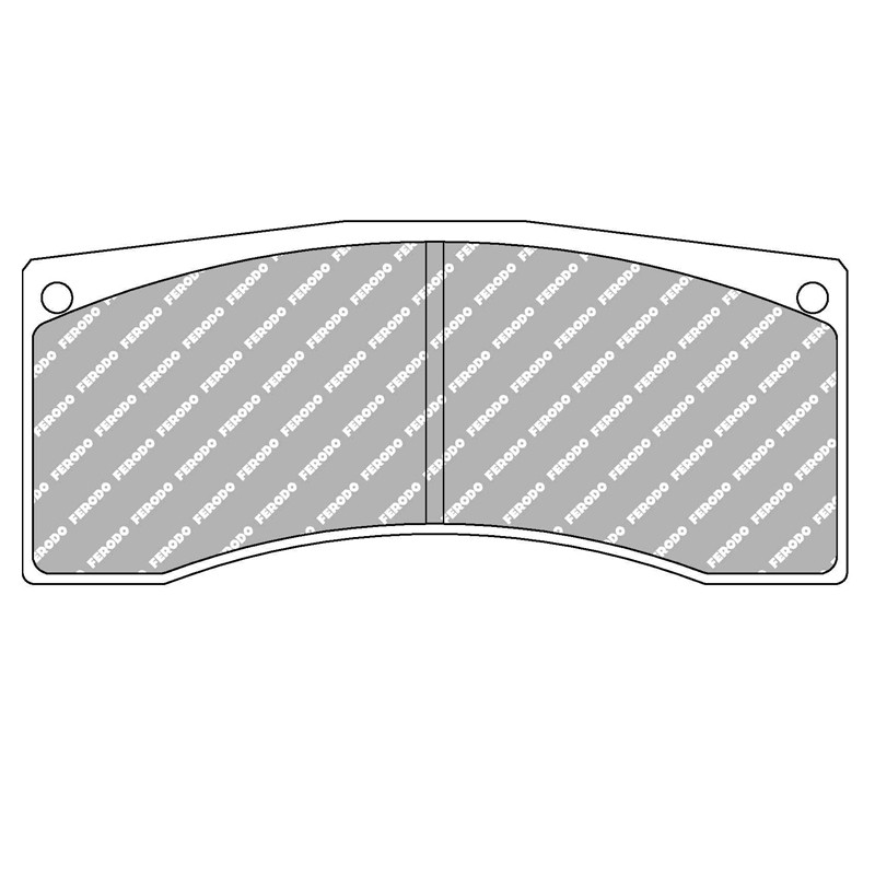 Pastiglie Freno Ferodo DS3000 Ford Fiesta R5 - F-RP3140R - FRP3140R - 3661768112156