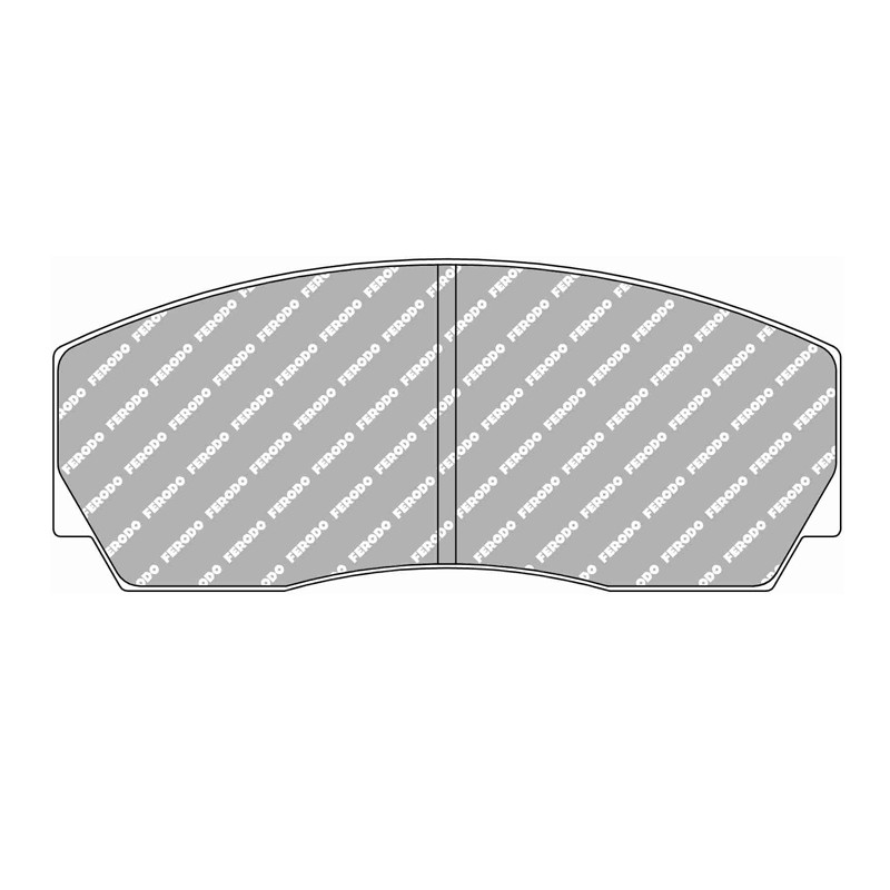Brake Pads  Ferodo DS3000 Caliper AP Racing CP3215 Back Shape Oreca - F-RP216W - FRP216W - 3661768841150