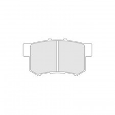 Brake pads CL Brakes RC8 rear Honda Integra Type R